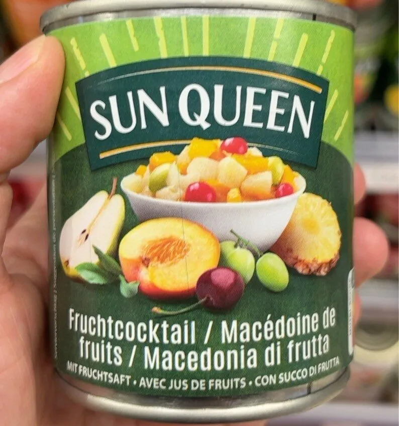 Macédoine de fruits