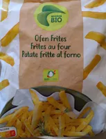 Frites au four