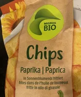 Chips Paprika