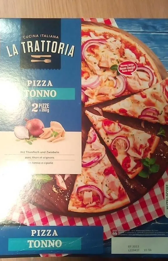 Pizza Tonno