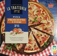 Pizza Prosciutto e Funghi