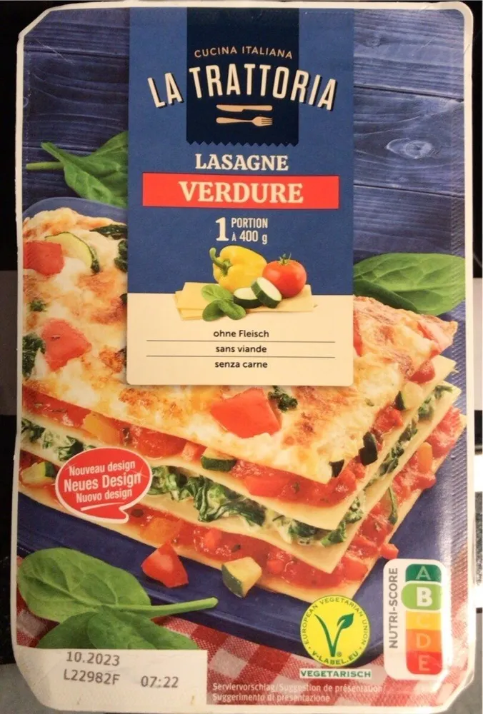 Lasagne verdure
