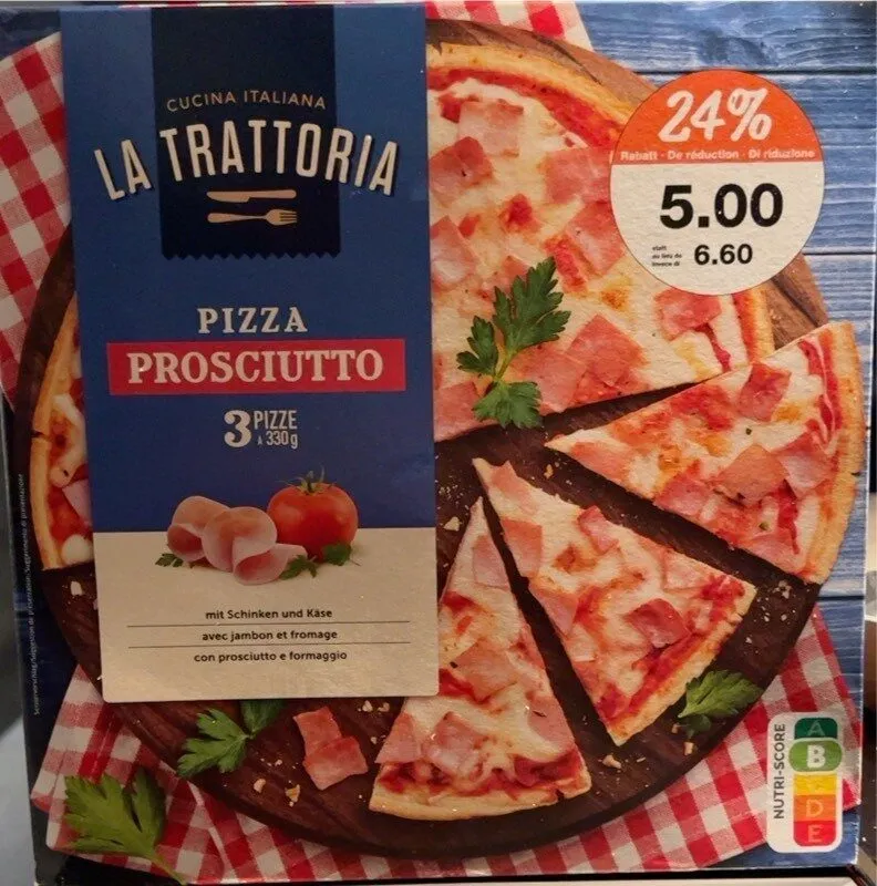 Pizza Prosciutto