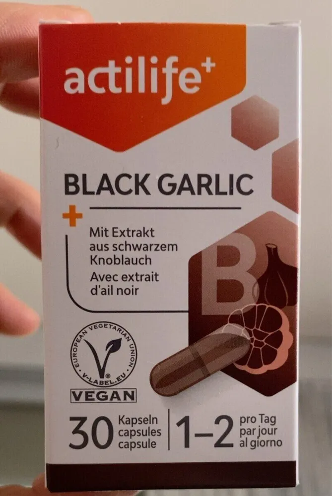 Black garlic