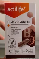 Black garlic
