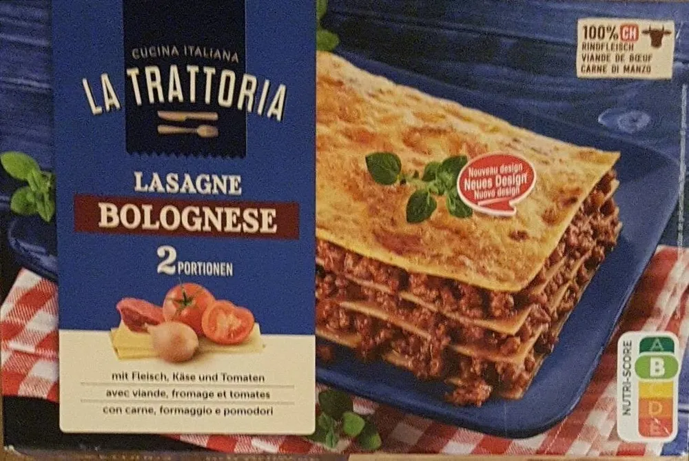 Lasagne Bolognese