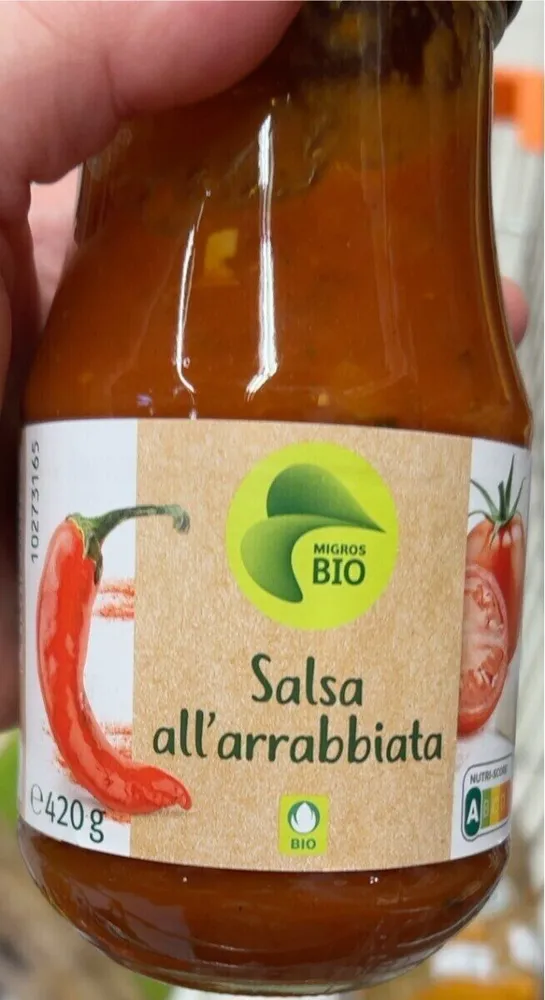 Salsa all’arrabbiata
