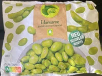 Edamame geschält