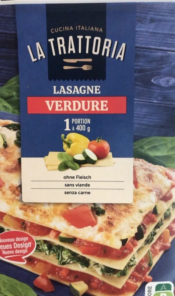 Lasagne Verdure