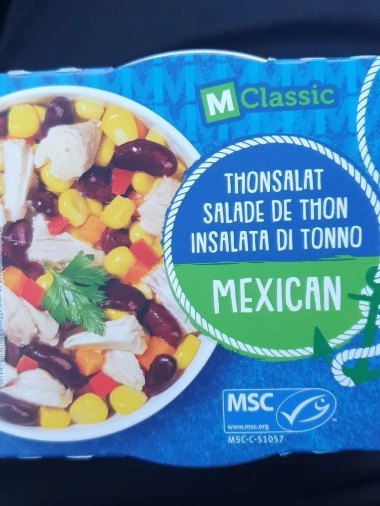 Salade de thon mexican