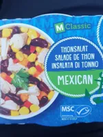 Salade de thon mexican