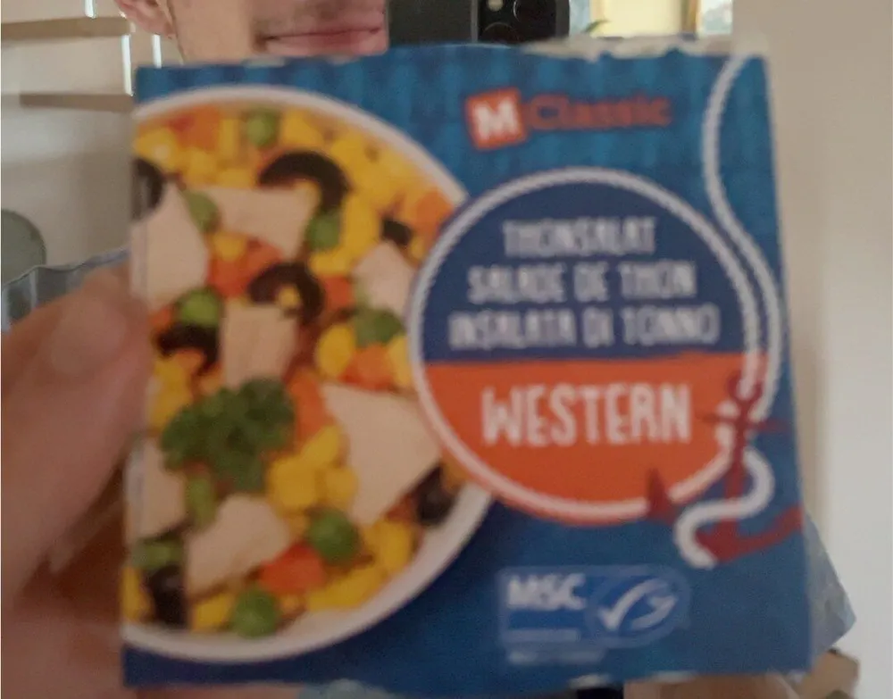 Salade de thon WESTERN