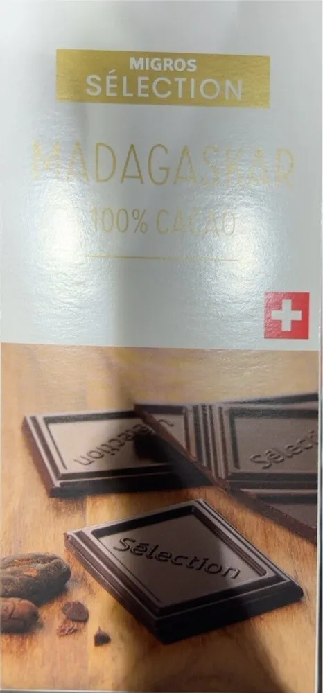 Madagaskar cacao 100%