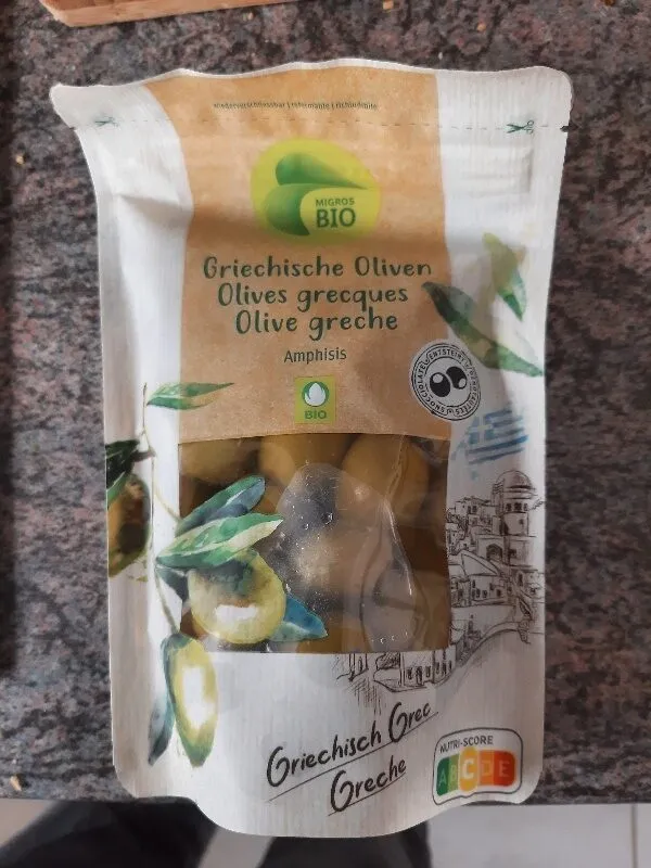 Oliven grün entsteint