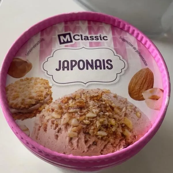 Glace Japonais
