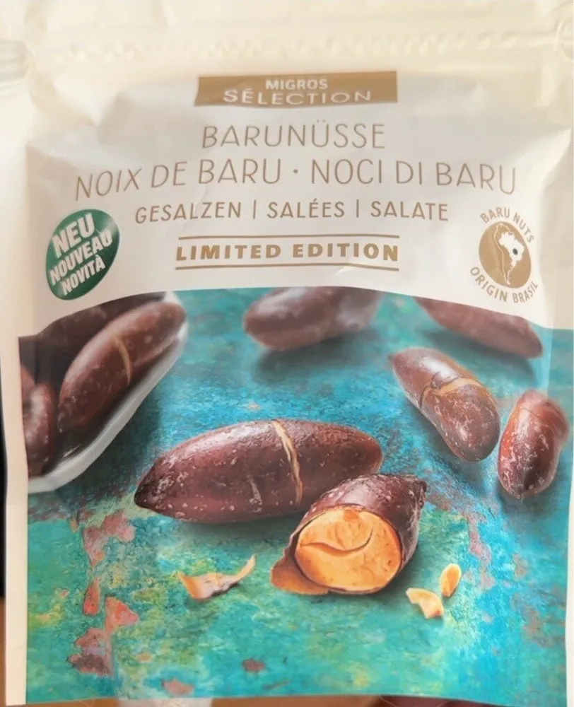 Barunüsse - gesalzen