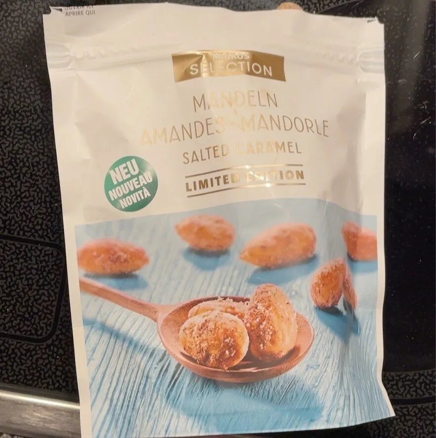 Madeln salted caramel