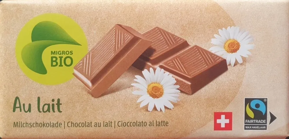 Chocolat au lait