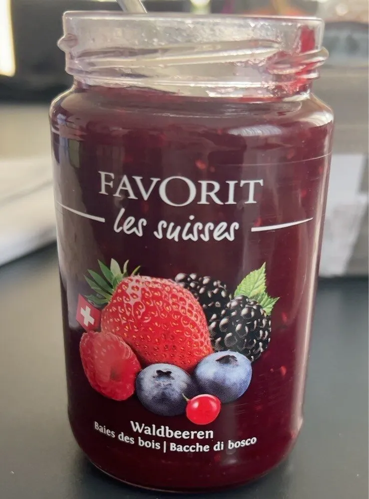 Waldbeeren marmelade