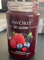 Waldbeeren marmelade