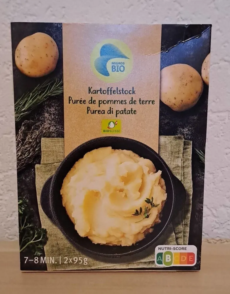 Purée de pommes de terre