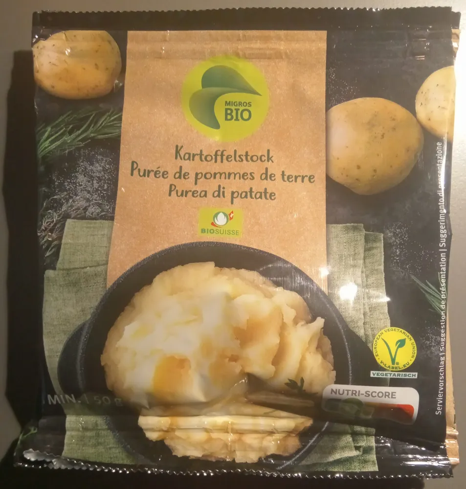 Purée de pommes de terre