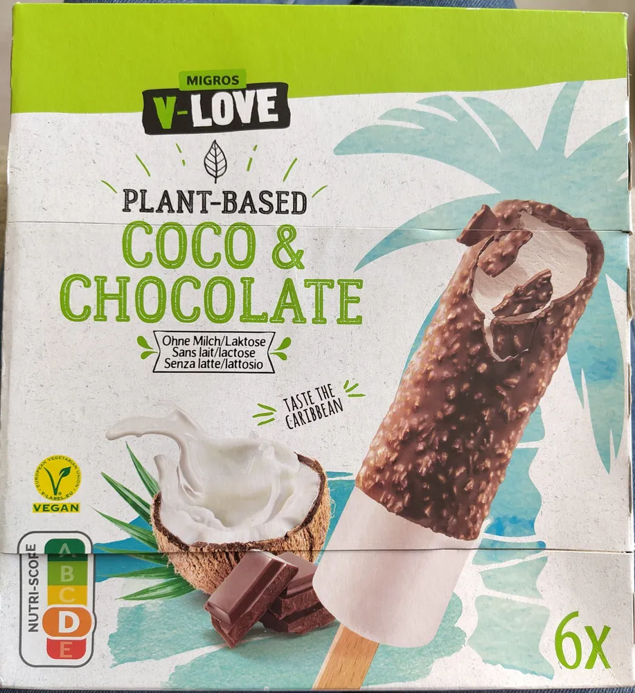 Plant-Based Coco & Chocolate Speiseeis
