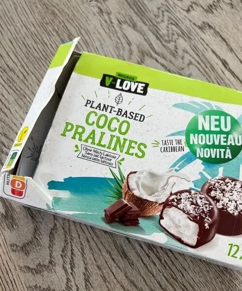 Plant Based Coco Pralines