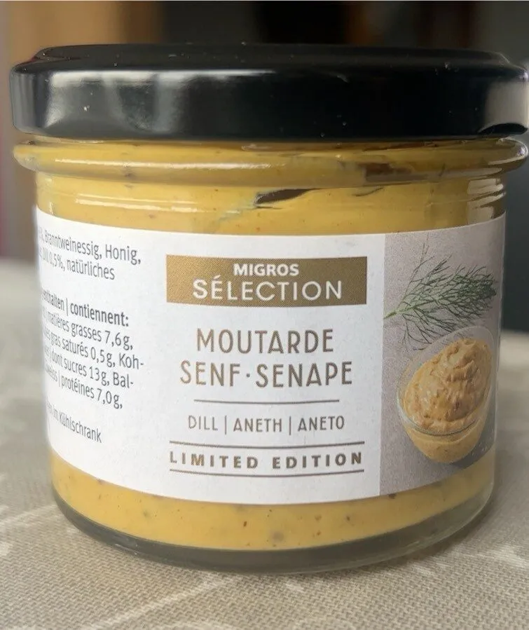 Moutarde Aneth