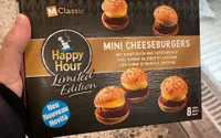 Mini cheeseburgers