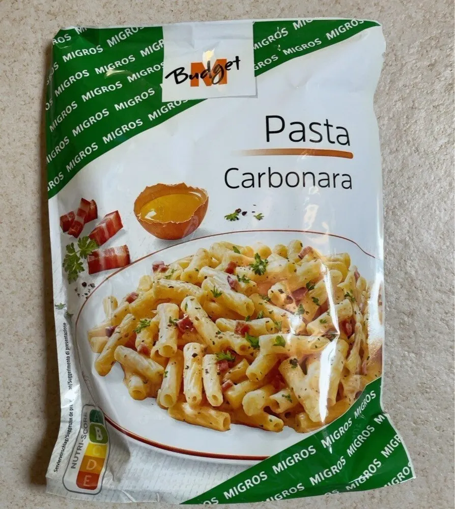 Pasta Carbonara