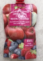Compote de pommes et de baies