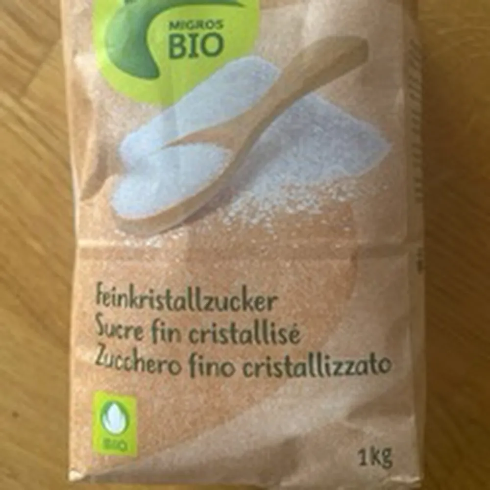 Feinkristallzucker