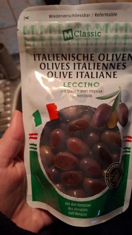 Italienische Oliven