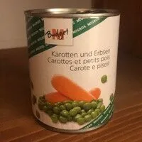 Carottes et petits pois
