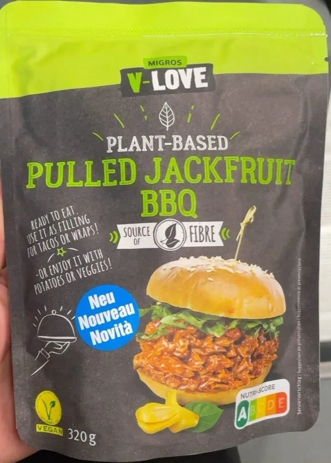 Plant-Based Pulled Jackfruit BBQ