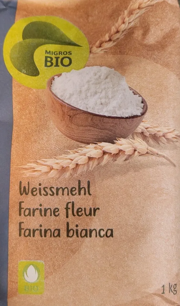 Weissmehl Bio