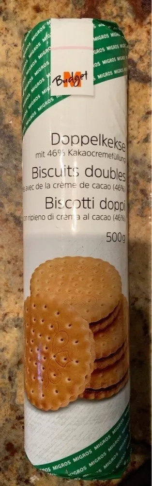 Biscuits doubles