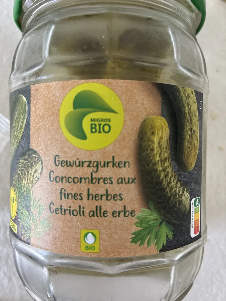 Gewürzgurken