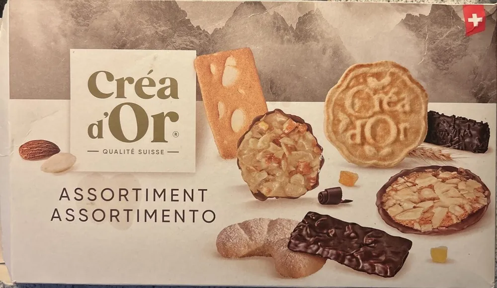 Erlesene Gebäckmischung