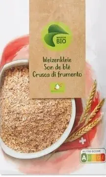Bio Weizenkleie