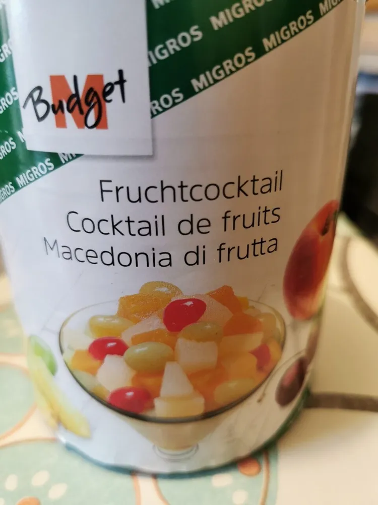cocktail de fruit