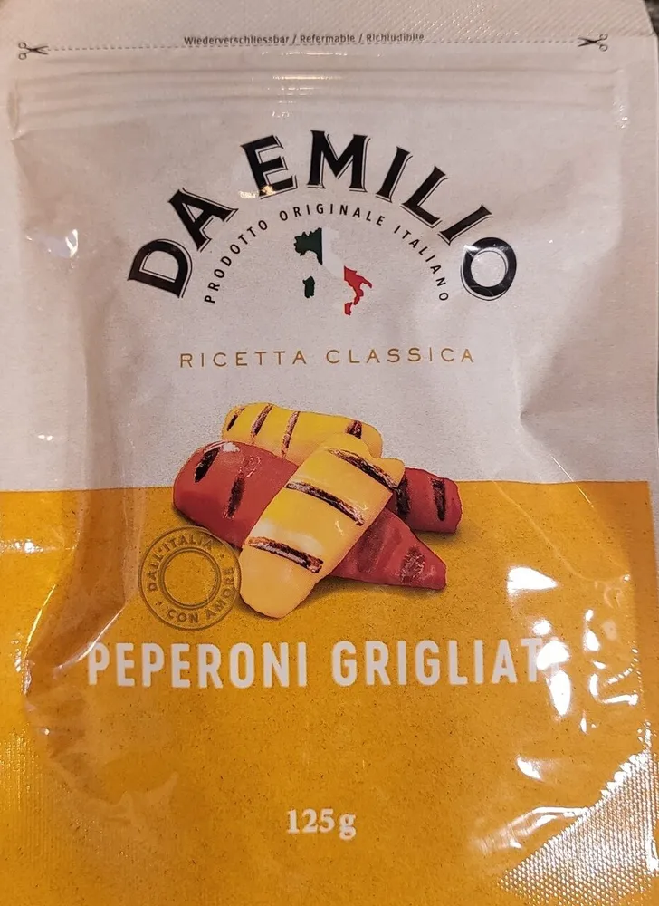 Peperoni Grigliati