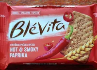 Hot & smoky paprika - biscuits à l'épeautre