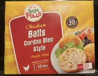 Chicken Balls Cordon Bleu