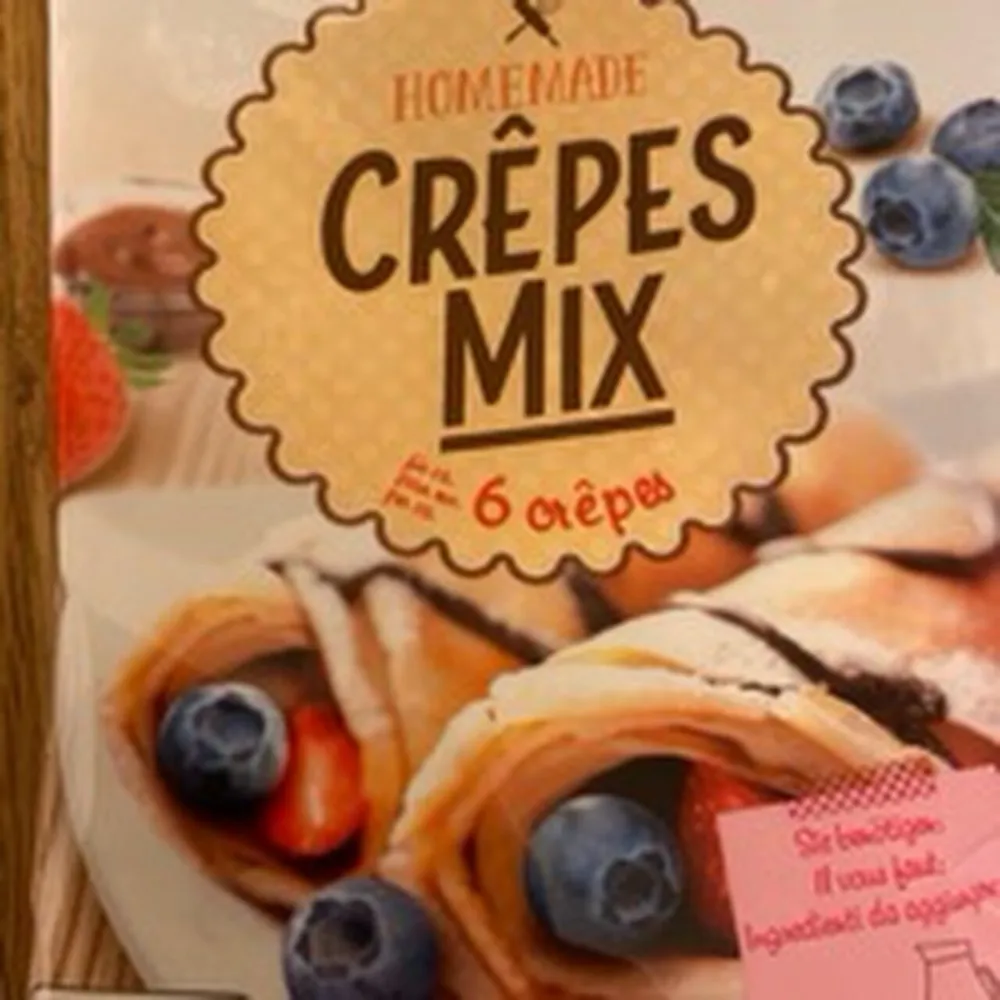 Crêpes Mix