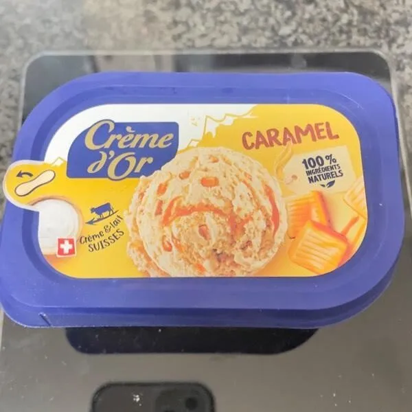 Crème d’or Caramel