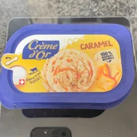 Crème d’or Caramel