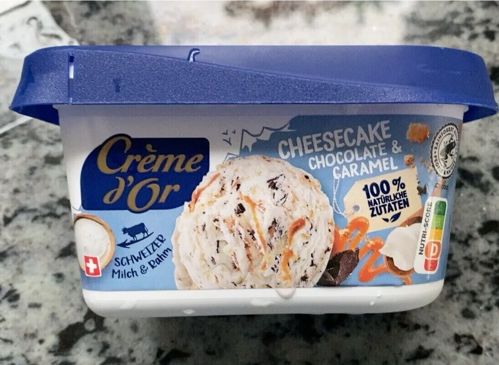 Cheesecake Chocolate & Camarel