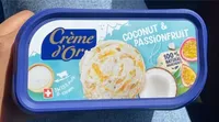 Coconut&passionfruit